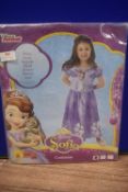 Disney Princess Sofia Dress Size: 2-3 years