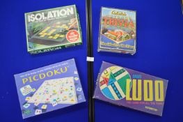 4x Retro Board Games