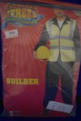 Builder Costume Size: L/42-44”