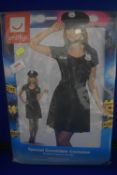 Special Constable Lady’s Police Costume Size: L/16-18