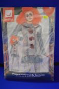 Smiffys Vintage Clown Costume Size: M/12-14