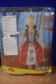 Queen of Hearts Costume Size: 3-4 years
