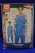 Smiffys Kid’s Childs Play Chucky Costume Size: L/10-12 years