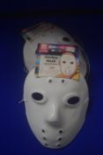6x Smiffys Hockey Masks