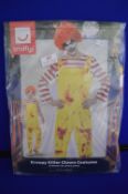 Smiffys Creepy Killer Clown Costume Size: L/42”-44” chest