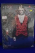Fever Vampire Costume Size: M/38”-40”