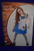 Wicked Costumes Kid’s Alice in Zombieland Costume Size: 5-7 years