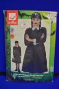 Smiffys Kid’s Gothic Schoolgirl Costume Size: S/4-6 years