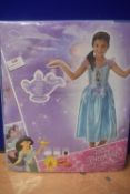 Disney Princess Jasmine Dress Size: 7-8 years