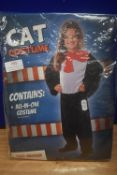 Cat in the Hat Costume Size: M