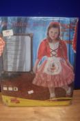 Red Riding Hood Costume Size: 9-10 years