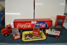 Retro Coca-Cola Miniature Collectibles
