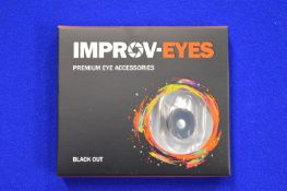Improv-Eyes Blackout Contact Lenses