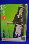 Smiffys Zombie Salem Witch Costume Size: S/8-10