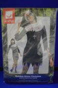 Smiffys Zombie Sister Nun Costume Size: M/12-14