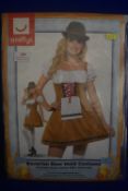 Smiffys Bavarian Beer Maid Costume Size: S/8-10