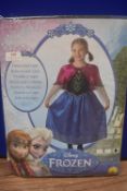Disney Frozen Anna Costume Size: 7-8 years