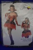 Smiffys All That Glitters Vamp Gloss Costume Size: S/8-10