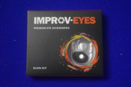 Improv-Eyes Blackout Contact Lenses