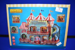 Lemax Circus Funhouse Miniature Model
