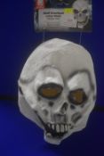 Smiffys Skull Overhead Latex Mask