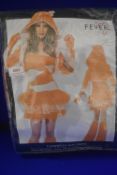 Fever Clownfish Tutu Dress with Hooded Jacket & Boot Covers Size: M/12-14