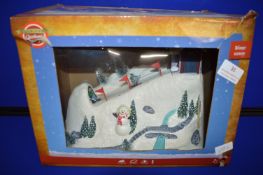 Lumineo Winter Scenery Slop Miniature Model