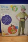 Disney Peter Pan Costume Size: 7-8 years