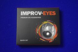 Improv-Eyes Blackout Contact Lenses