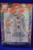 Smiffys Vintage Clown Costume Size: M/12-14