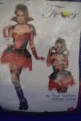 Smiffys All That Glitters Vamp Gloss Costume Size: S/8-10