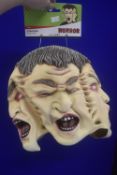 Smiffys Horror 3 Face Mask