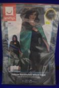 Smiffys Deluxe Reversible Witch Cape Size: One Size