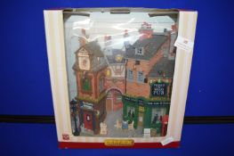 Lemax English Lane Christmas Village Miniature Model