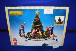 Lemax The North Pole Christmas Scene Miniature Model