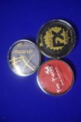 Set of 3 Face Paints - Purple, Red, and Black