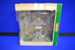Lemax Carnival Display Gate Miniature Model