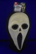 Smiffys Glow in the Dark Screamer Mask