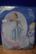 Disney Princess Cinderella Dress Size: 5-6 years