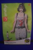 Smiffys Zombie Flapper Dress Size: S/8-10
