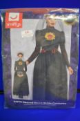 Smiffys Day of Dead Sacred Heart Bride Costume Size: L/16-18