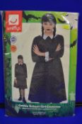 Smiffys Kid’s Gothic Schoolgirl Costume Size: L/10-12 years
