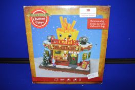 Lumineo Christmas Village French Fries Miniature Model
