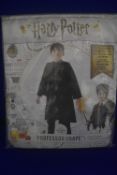 Kid’s Harry Potter Professor Snape Costume Size: 5-6 years