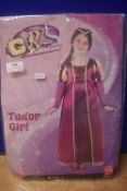 Smiffys Tudor Girl Costume Size: 7-9 years