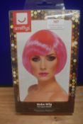 Neon Pink Babe Wig