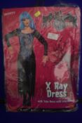 Smiffys X-Ray Dress Size: S/8-10