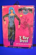 Smiffys X-Ray Dress Size: S/8-10