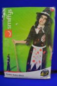 Smiffys Zombie Salem Witch Costume Size: S/8-10