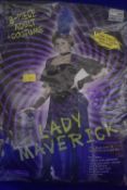 Lady Maverick Costume Size: S-M